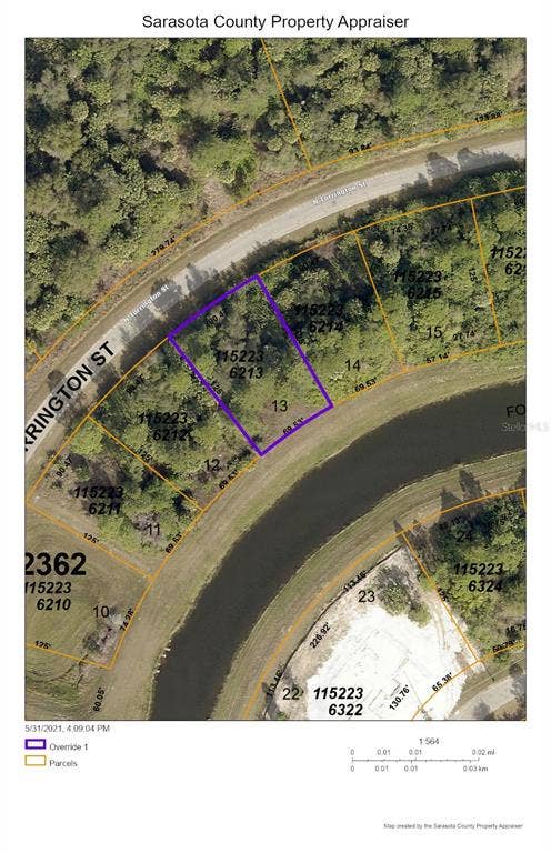 Property photo for TBD N TORRINGTON STREET, North Port, FL