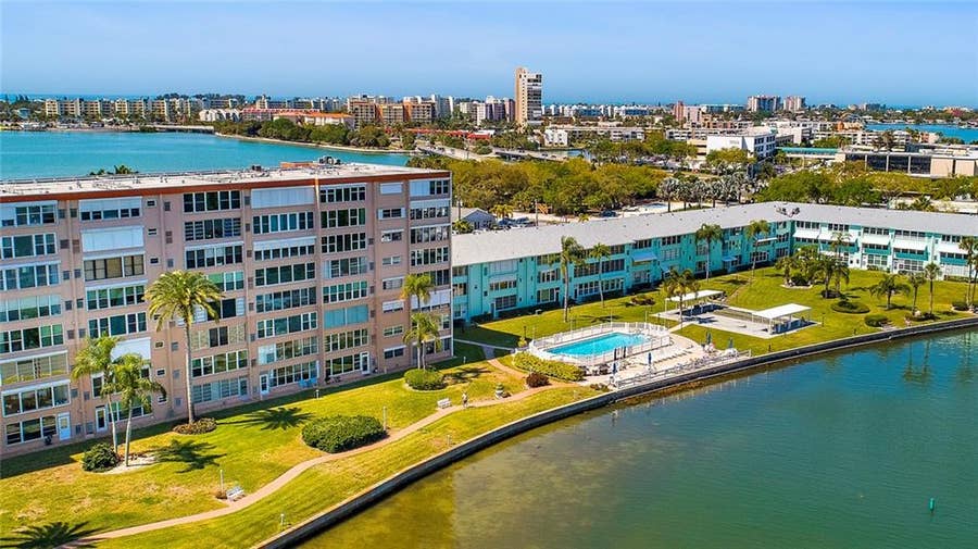 Property photo for 1847 SHORE DRIVE S, #816, South Pasadena, FL
