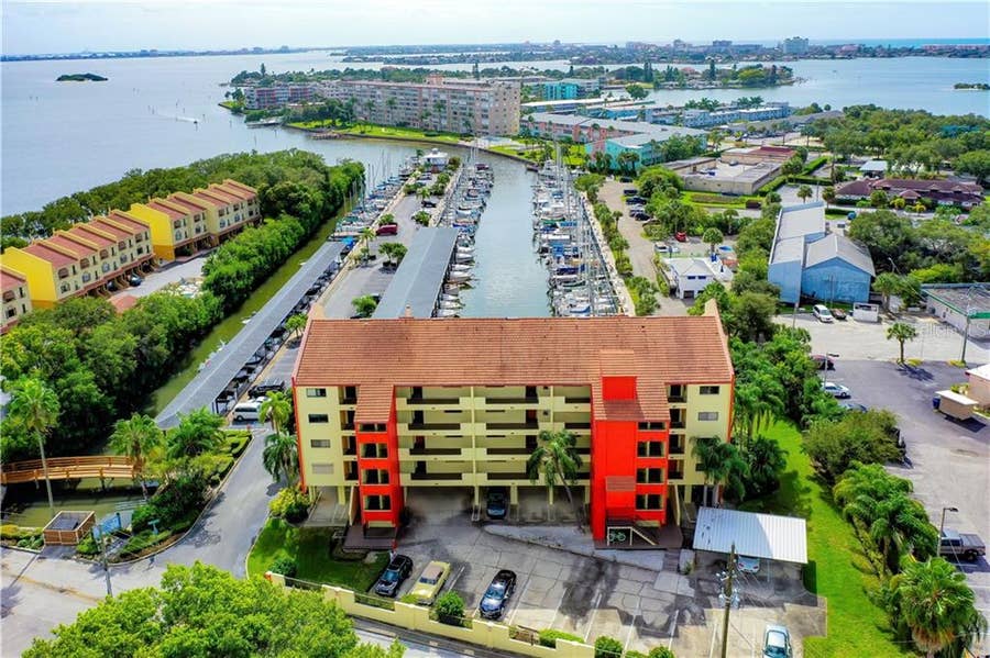 Property photo for 1750 HARBOR PLACE S, #401, South Pasadena, FL