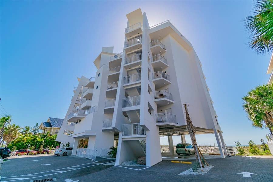 Property photo for 10116 GULF BOULEVARD, #405W, Treasure Island, FL