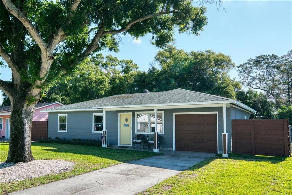 1565 S JEFFERSON AVENUE, Clearwater, FL 33756 Front Exterior