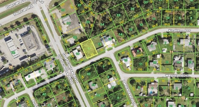 Property photo for 4512 KNOLLWOOD DRIVE, Punta Gorda, FL