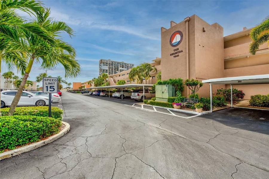 Property photo for 7540 BAY ISLAND DRIVE S, #160, South Pasadena, FL