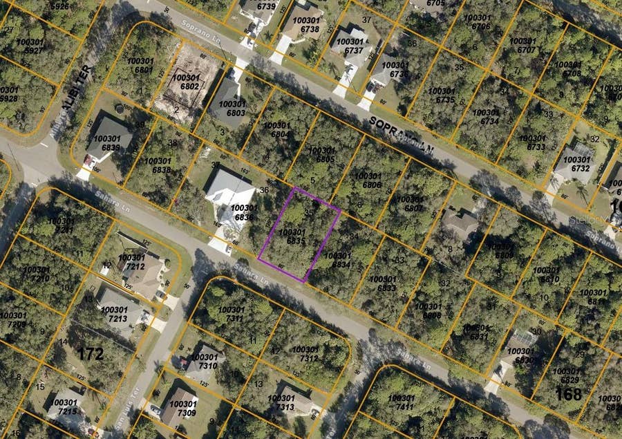 Property photo for 00 SAHARA LANE, North Port, FL