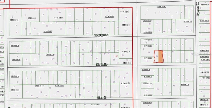 Property photo for 00 MAPLE DRIVE, Interlachen, FL