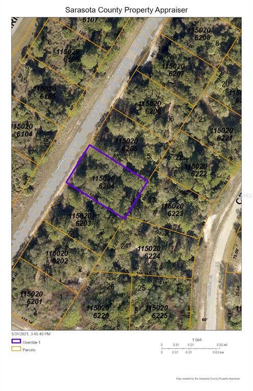 Property photo for TBD CRANFIELD CIRCLE, North Port, FL