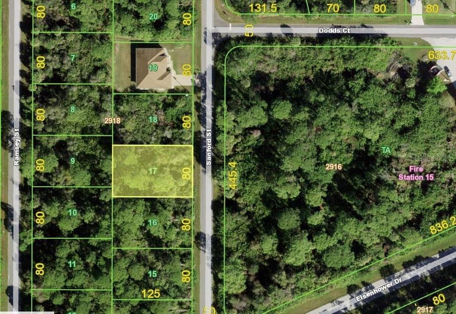 Property photo for 1307 SANFORD STREET, Port Charlotte, FL