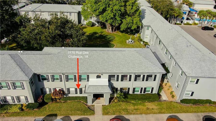 Property photo for 1175 RUE DES CHATEAUX, #1A, South Pasadena, FL