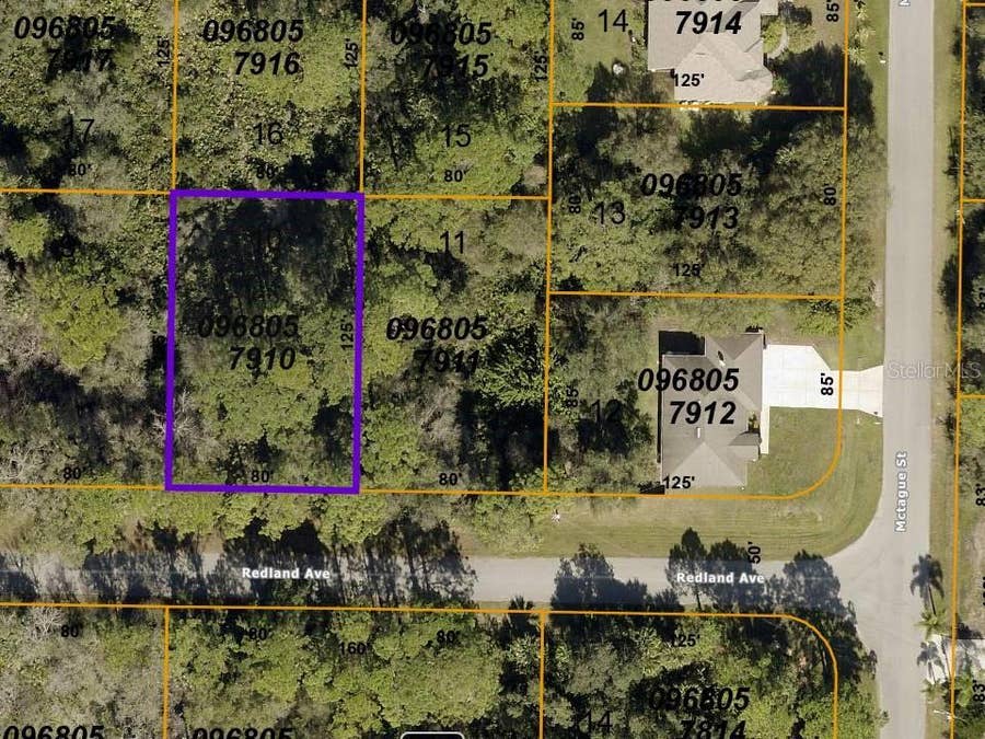 Property photo for LOT 10 REDLAND AVENUE, North Port, FL
