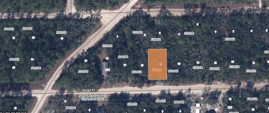 Property photo for 00 HURLEY STREET, Interlachen, FL