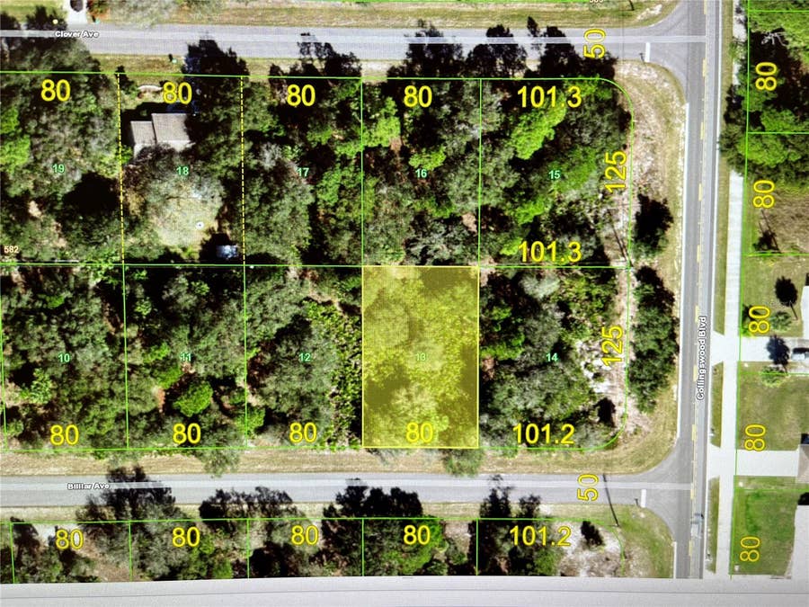 Property photo for 17512 BILLIAR AVENUE, Port Charlotte, FL