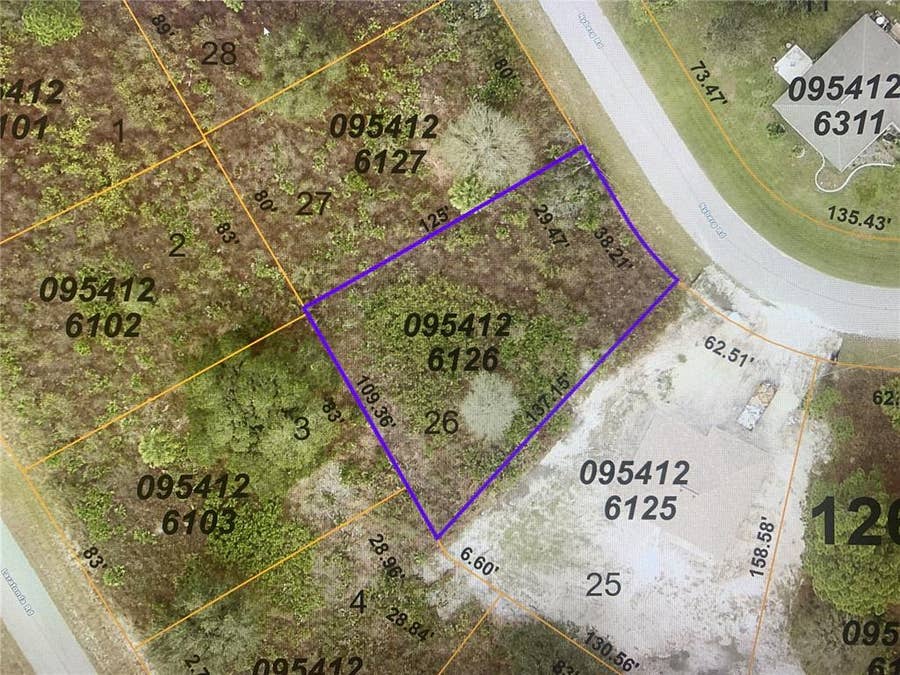 Property photo for LOT 26 NYBERG ROAD, North Port, FL