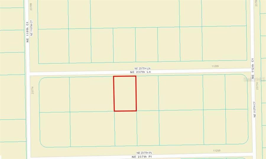 Property photo for LOT 4 NE 237TH LANE, Fort Mc Coy, FL