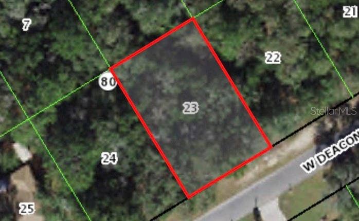 Property photo for 805 W DEACON PLACE, Citrus Springs, FL