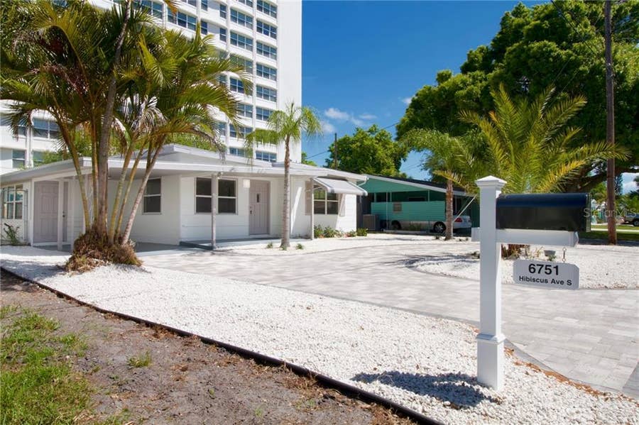 Property photo for 6751 HIBISCUS AVENUE S, South Pasadena, FL