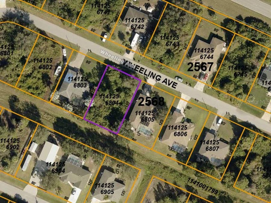 Property photo for LOT 4 WHEELING AVENUE, North Port, FL