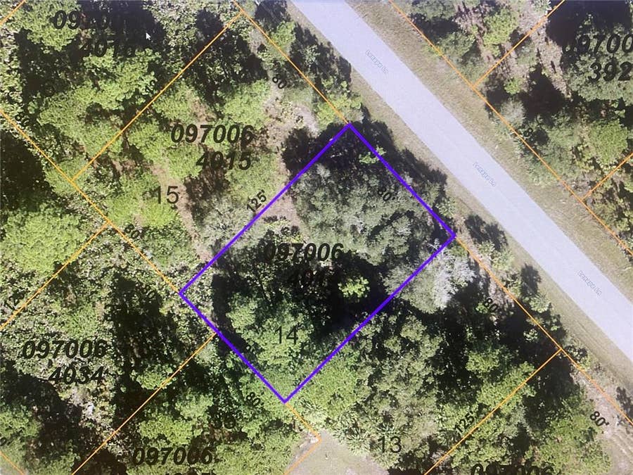Property photo for LOT 14 LENAPE LANE, North Port, FL