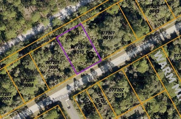Property photo for LOTS 3 & 4 DE MIRANDA AVENUE, North Port, FL