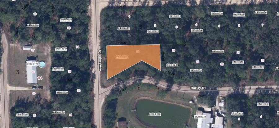 Property photo for 00 ST JOHNS AVE / HURLEY ST, Interlachen, FL