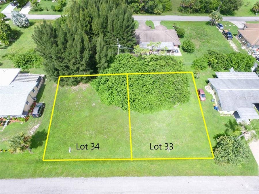 Property photo for LOT 34 VENETIA AVENUE, North Port, FL