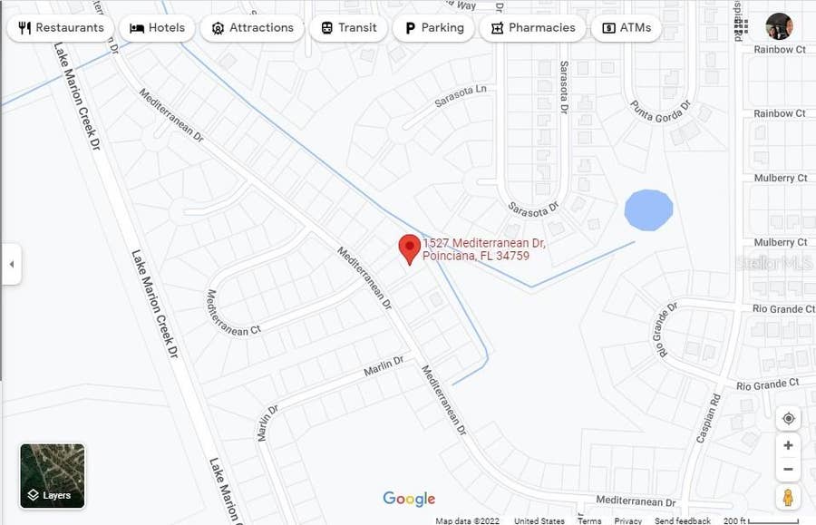 Property photo for 1529 MEDITERRANEAN DRIVE, Poinciana, FL