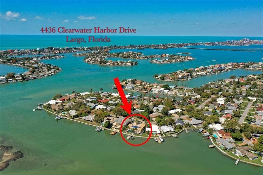4436 CLEARWATER HARBOR DRIVE S, Largo, FL 33770 4436 CLEARWATER HARBOR DRIVE S, Largo, FL 33770