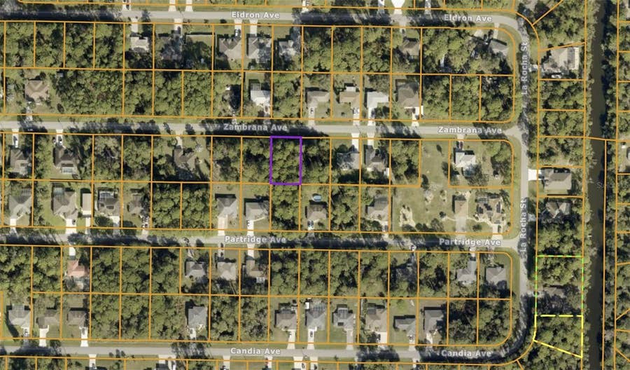 Property photo for 00 ZAMBRANA AVENUE, North Port, FL