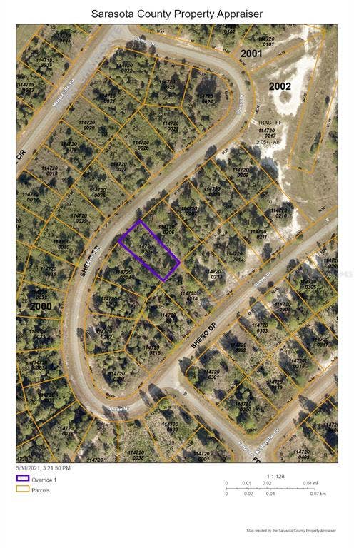 Property photo for TBD SHENO DRIVE, North Port, FL