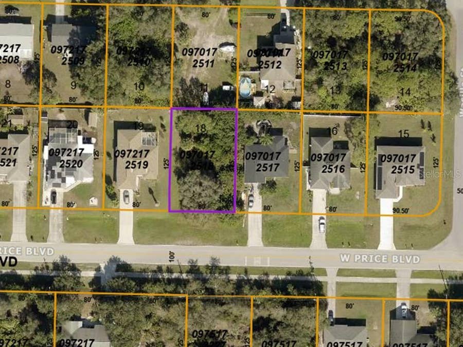 Property photo for LOT 18 W PRICE BOULEVARD, North Port, FL