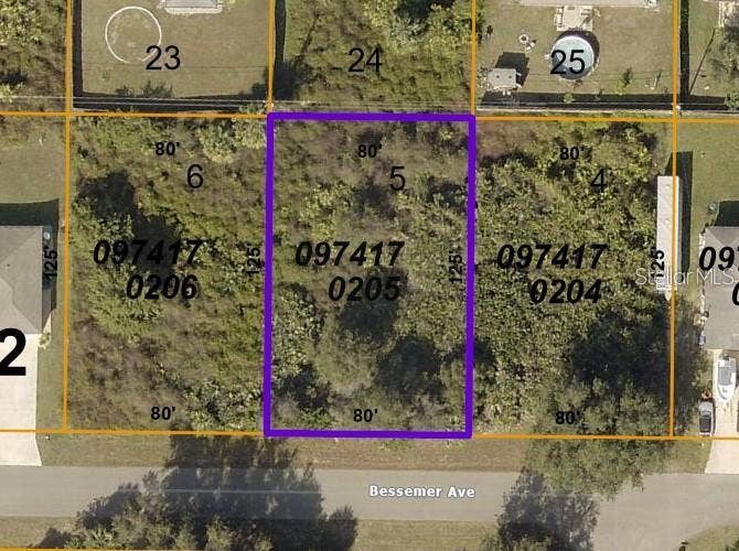 Property photo for BESSEMER AVENUE, North Port, FL