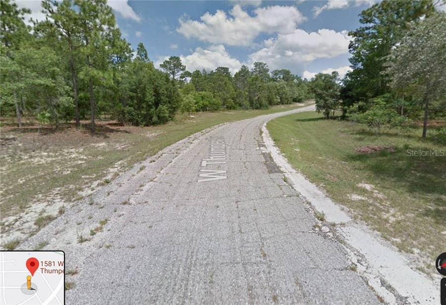 Property photo for 1581 W THUMPER DRIVE, Citrus Springs, FL