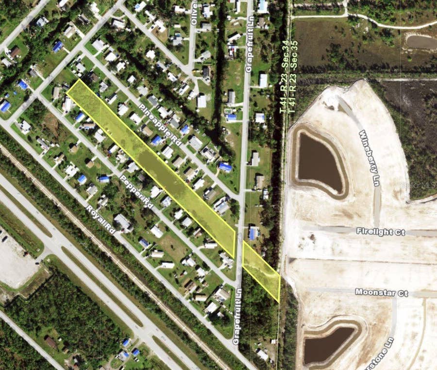 Property photo for 0 GRAPEFRUIT LANE, Punta Gorda, FL