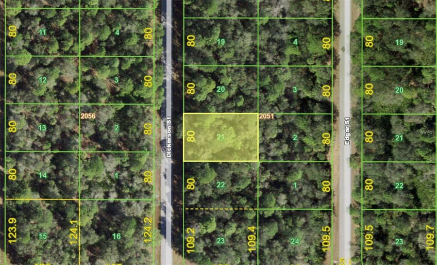 Property photo for 444 DICKERSON STREET, Port Charlotte, FL