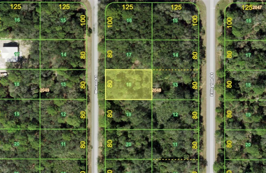Property photo for 360 MUNOZ STREET, Port Charlotte, FL