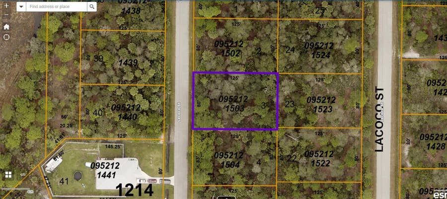 Property photo for LACOCO STREET, North Port, FL