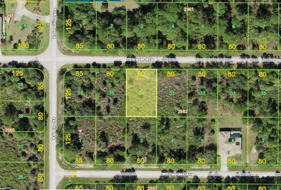 Property photo for 14219 STRADER AVENUE, Port Charlotte, FL