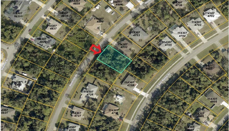 Property photo for MAVERICK STREET, North Port, FL