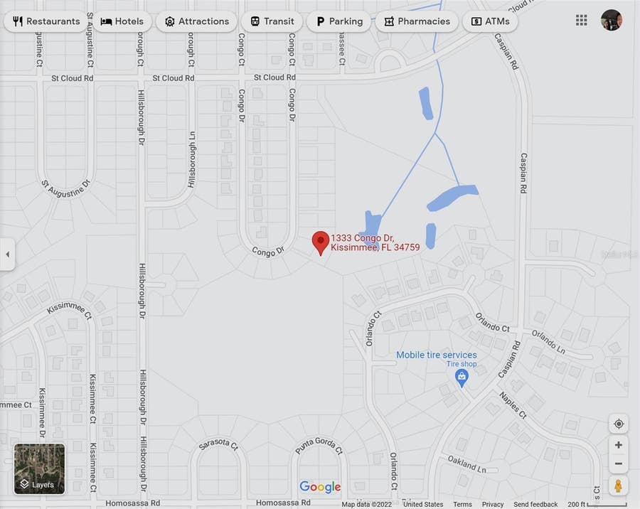 Property photo for 1333 CONGO DRIVE, Poinciana, FL