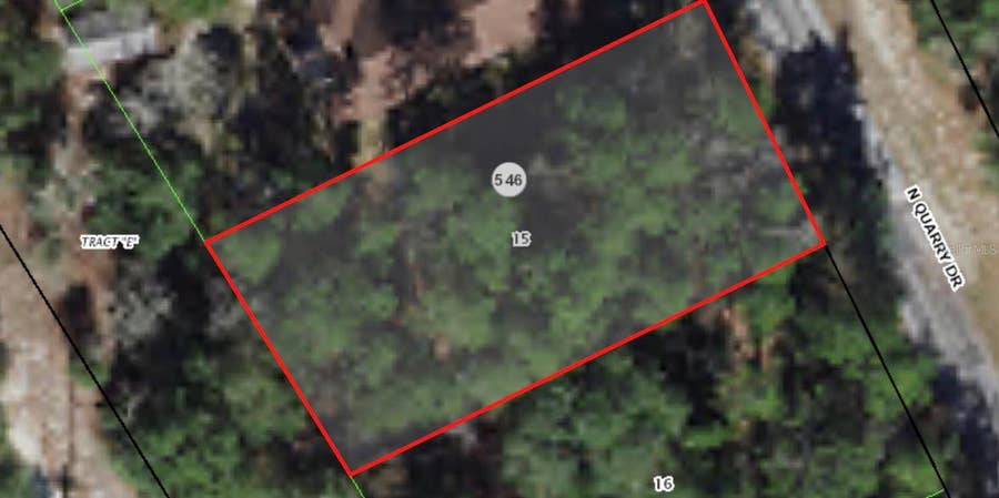 Property photo for 9628 N QUARRY DRIVE, Citrus Springs, FL