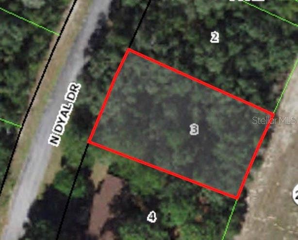 Property photo for 10195 N DYAL DRIVE, Citrus Springs, FL