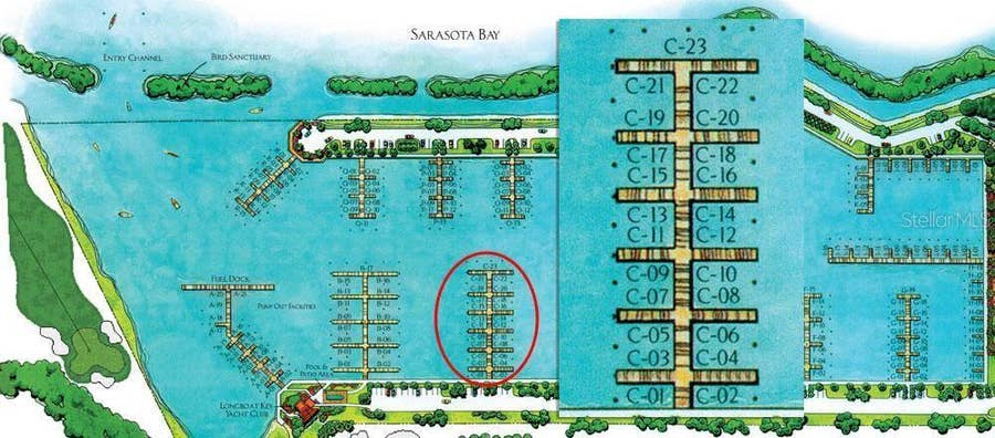 Property photo for 2600 HARBOURSIDE DRIVE, #C-04, Longboat Key, FL