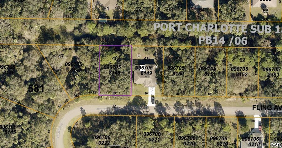 Property photo for 0967058148 FLING AVENUE, North Port, FL