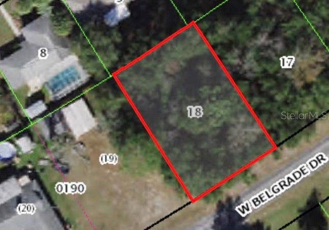 Property photo for 1949 W BELGRADE DRIVE, Citrus Springs, FL