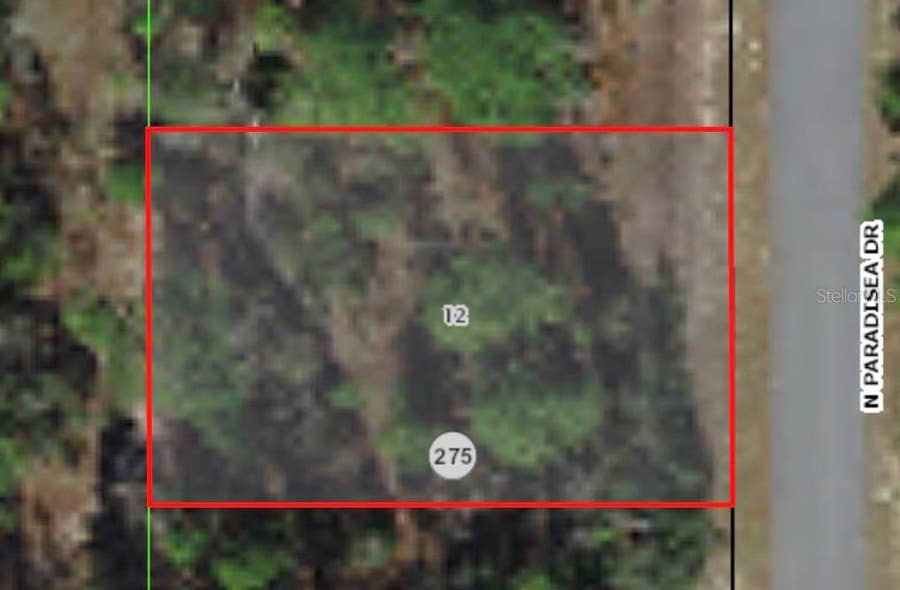 Property photo for 9800 N PARADISEA DRIVE, Citrus Springs, FL