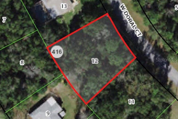 Property photo for 2110 W DORAL COURT, Citrus Springs, FL