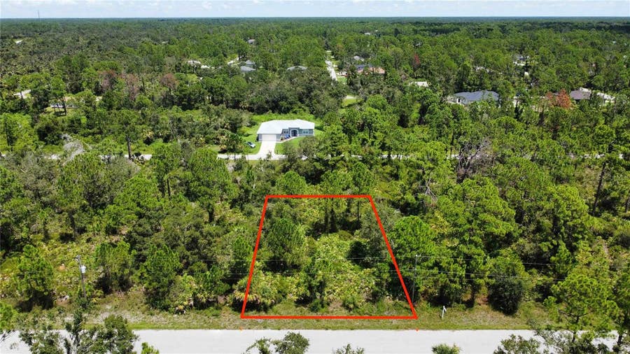 Property photo for CANTOR AVE, North Port, FL
