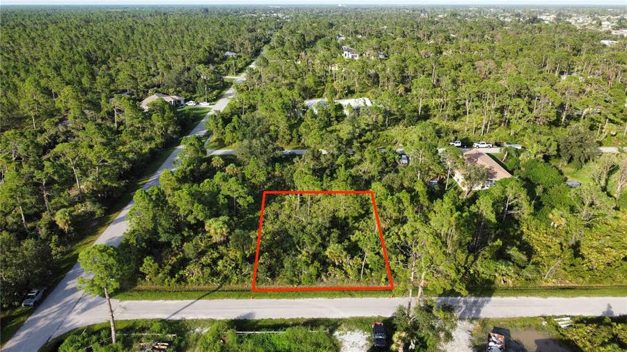 Property photo for VESPUCIUS ST, North Port, FL
