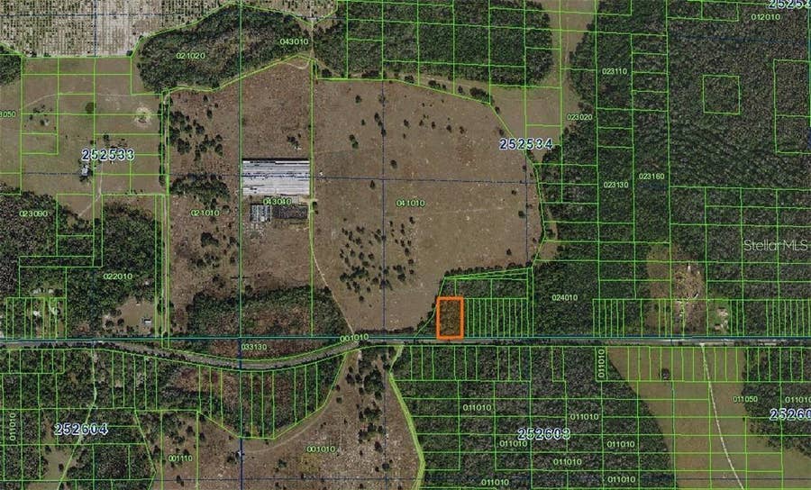 Property photo for DEEN STILL ROAD E, Polk City, FL