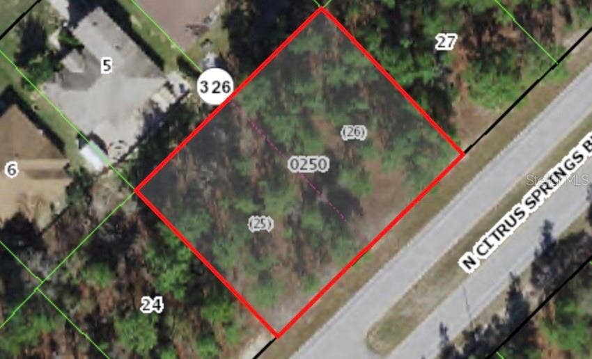 Property photo for 9206 N CITRUS SPRINGS BOULEVARD, Citrus Springs, FL