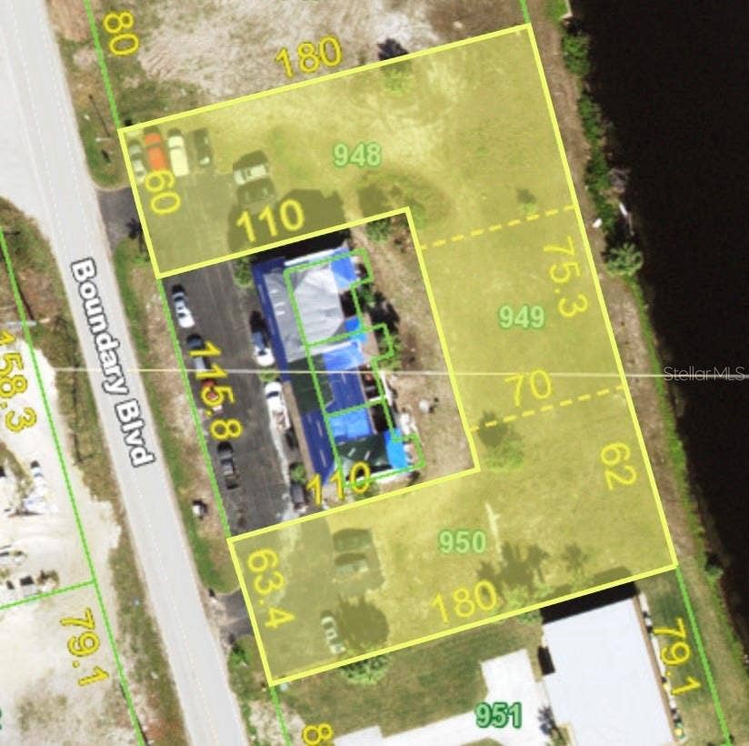 Property photo for 142 & 144 BOUNDARY BOULEVARD, Rotonda West, FL